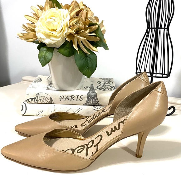 Sam Edelman Shoes - *Reserved for Meghan* Sam Edelman d’Orsay Heels
